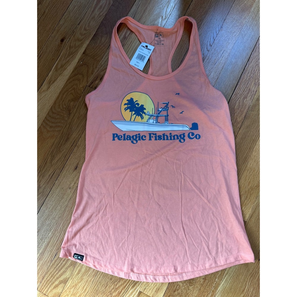 Women's Brand new Pelagic tank top